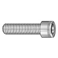 M6-1.00 Socket Head Cap Screw, Socket, Black Oxide Steel, 12 mm Length, 100 PK