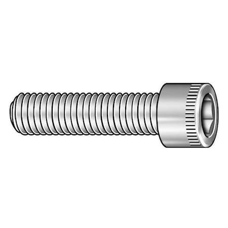M6-1.00 Socket Head Cap Screw, Socket, Black Oxide Steel, 12 mm Length, 100 PK