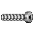 5/16"-18 Socket Head Cap Screw, Socket, Black Oxide Alloy Steel, 1 in Length, 100 PK