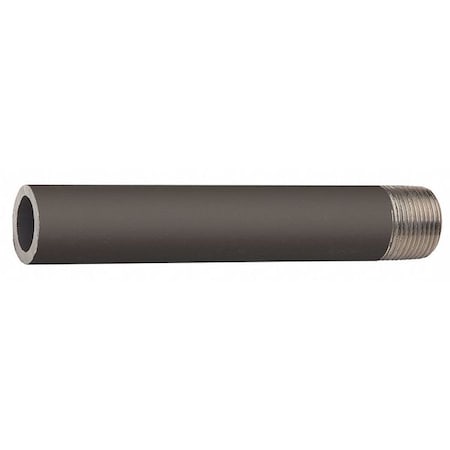 3/4" x 6" TOE Black Pipe Nipple Sch 80
