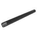 1/2" x 12" TOE Black Pipe Nipple Sch 80
