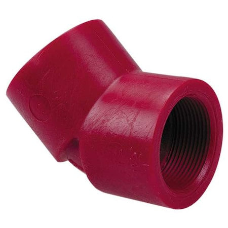 Elbow,45 Deg,1 In,FPT x FPT