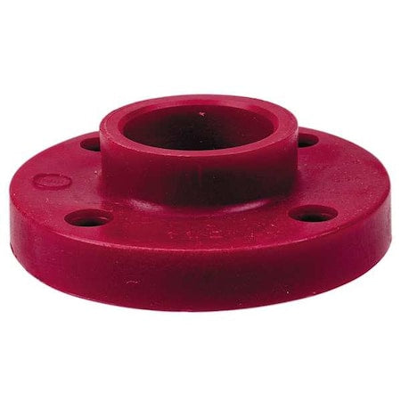 Pipe Flange, 4 3/4 in, Schedule 80