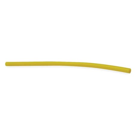Tubing,Poly,5/32 In,200 PSI,Yellow