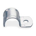 One Hole Clamp,1 1/4 In Pipe Sz,Steel