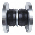 Exp.Joint,DoubleBulb,Steel,3",Flange