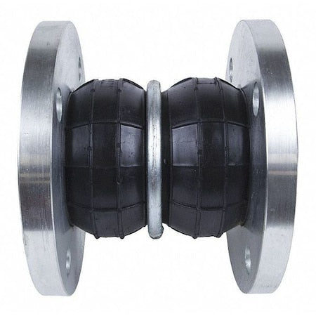 Exp.Joint,2Bulb,Steel,2-1/2",Flange