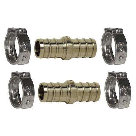 RepairKit,Brass,Barbed3/4",Barbed3/4"