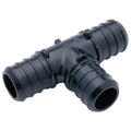 Tee,Polymer,Barbed3/4in,3/4in,1in