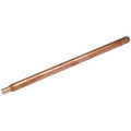 Straight, Copper, Barbed 1/2 in, Barbed