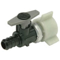1/2" PEX x FNPT Polymer Ball Valve Inline