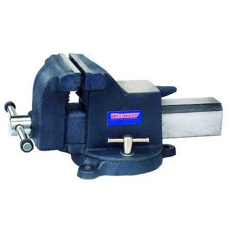 7" Heavy Duty Combination Vise with Swivel Base