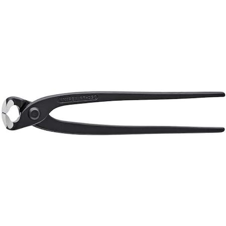 8 3/4 in End Cutting Nipper Uninsulated