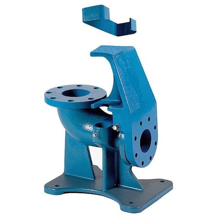 Guide Rail System,3 In Flange,Cast Iron