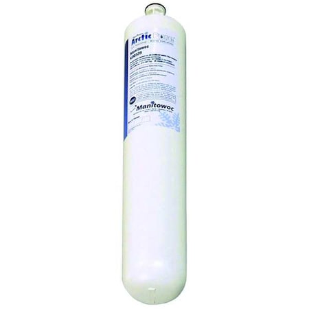 Quick Connect Filter, 1 Micron, 6" O.D., 15 1/4 in H