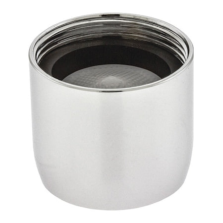 0.35 gpm Outlet, 3/4 in-27 Thread Size, Chrome, Brass