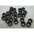Faucet Seat for Delta, 7/16 in x 1/4 in, Rubber, 24 PK