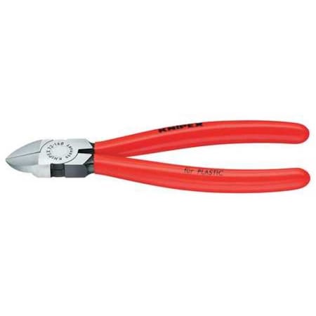 5-1/2" Diagonal Cutter For Plastics, Plastic Grip