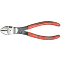 7 1/4 in 74 High Leverage Diagonal Cutting Plier Standard Cut Oval Nose Uninsulated