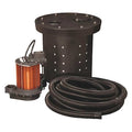 Crawl Space System,1/2 HP,115V