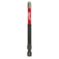 SHOCKWAVE 3-1/2 in Phillips No. 3 Impact Duty Power Bit, 1-Piece