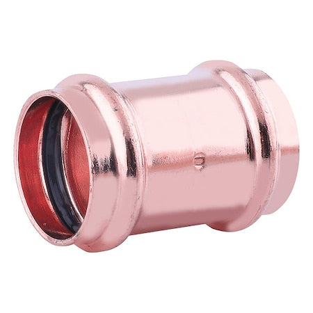 Strt, Copper, Press-fit 1/2", 1/2"