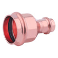 Strt, Copper, Press-fit 2", 1 1/4"