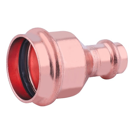 Strt, Copper, Press-fit 2", 1 1/4"