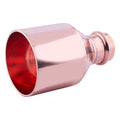 Strt, Copper, FTG 1 1/2", Press-fit 3/4"