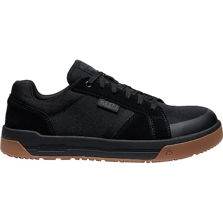 Men's Athletic Shoe, Black, Gum, 9 1/2, 1029122
