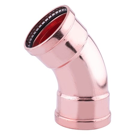 Elbow, Copper, Press-fit 2 1/2", 2 1/2"
