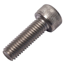 Load image into Gallery viewer, M8-1.25 x Socket, Socket Head Cap Screw, Plain Titanium