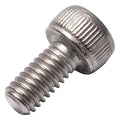 M4-0.70 x Socket, Socket Head Cap Screw, Plain Titanium
