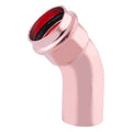 Elbow, Copper, Press-fit 2 in, FTG 2 in