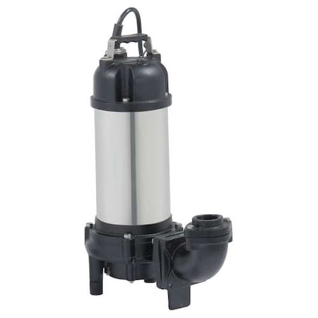 Grinder Pump, 16 ft, Three, 230V AC