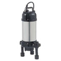 Grinder Pump,2 HP,230 Volts,11 Amps,SS