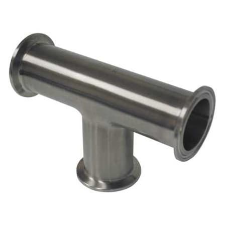 Tee, Stainless Steel, Clamp 3 in
