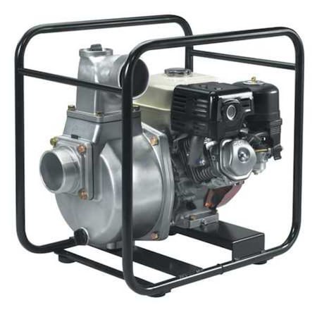 Engine Driven Pump, Aluminum, 7-1/10 hp