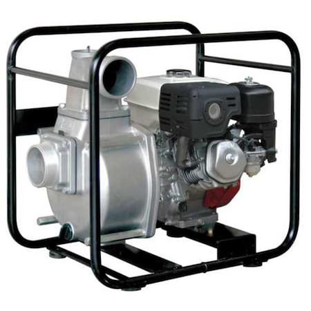Engine Driven Pump, Aluminum, 7-1/10 hp