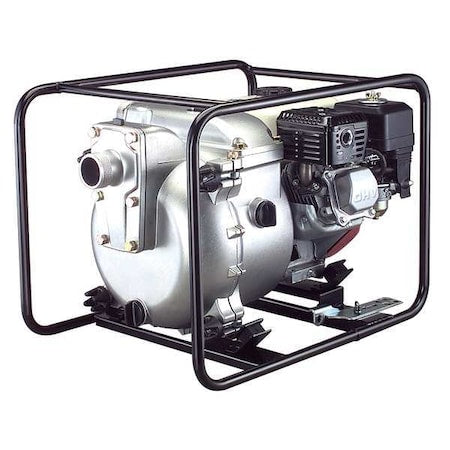 Engine Trash Pump,4.8 HP