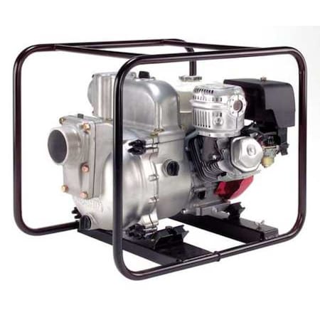 Engine Driven Pump, Aluminum, 9-1/2 hp