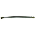 Braided Connector,3/8 Comp x 1/2 FIP
