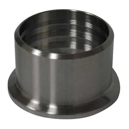 Ferrule, Stainless Steel, 4 in Dia