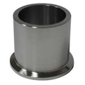 4" Clamp T304 SS Heavy Wall Tank Ferrule