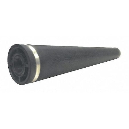 Diffuser,Fine Bubble Tube,2-5/8 x 24 In