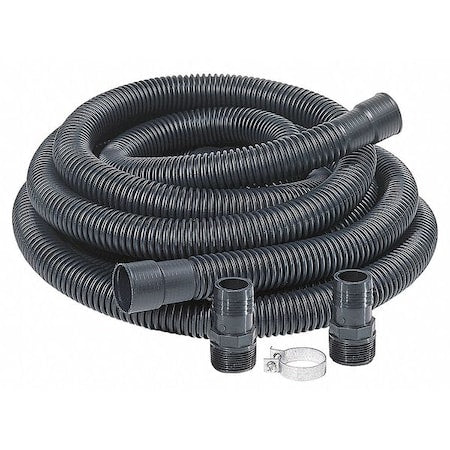 Sump Pump Hose, Polyethylene, 1-1/4" Dia.