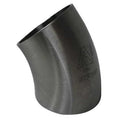 1-1/2" Butt Weld T316L SS Short Tangent 45 Degree Elbow