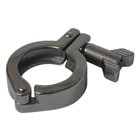 Heavy Duty Clamp, T304 Stainless Steel, For Tube Size: 2 in