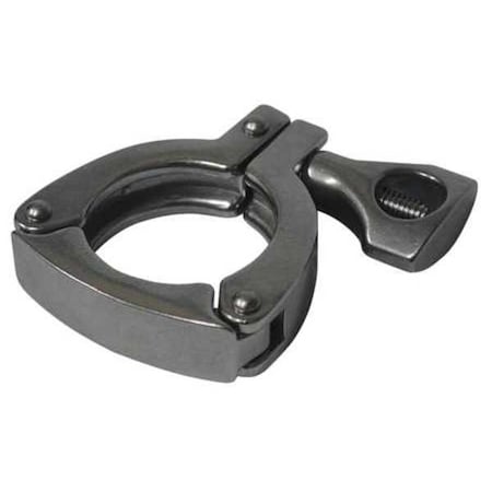 Clamp, Stainless Steel, Threaded, 2 in