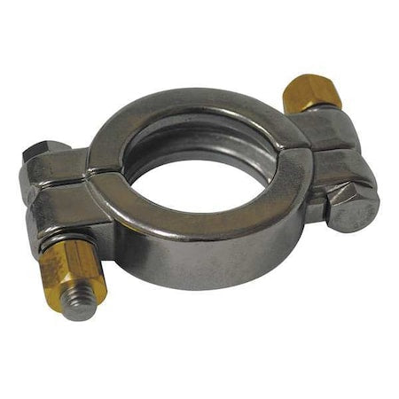 High Pressure Clamp, T304 Stainless Steel, For Tube Size: 2 in